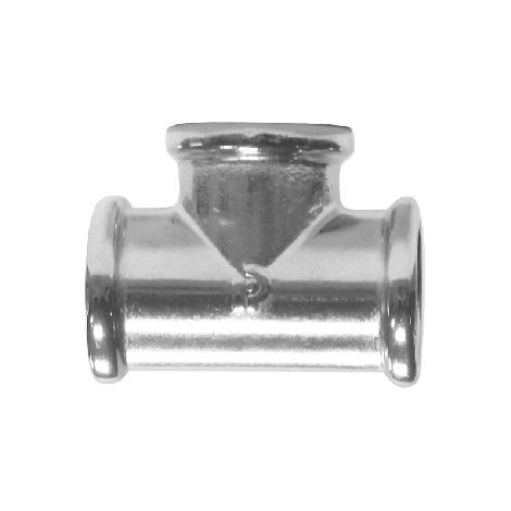 MANICOTTO TEE FFF OTTONE CROMATO 1/8