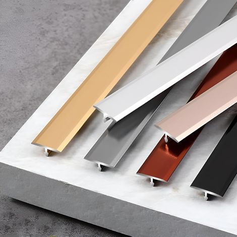 Profilé de transition pour porte et sol, profilé en aluminium pour mou (1/5)