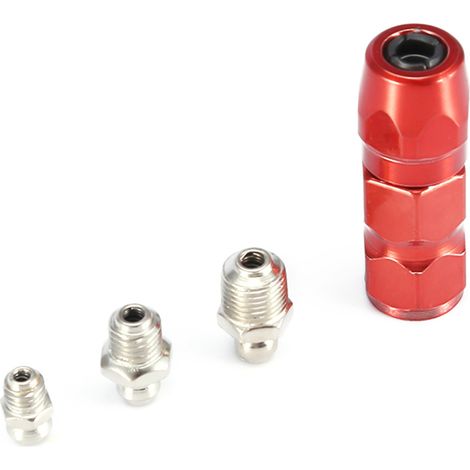 Metallene Ersatz-Schmiernippel-Set, mechanisches Schmierteil (1/5)