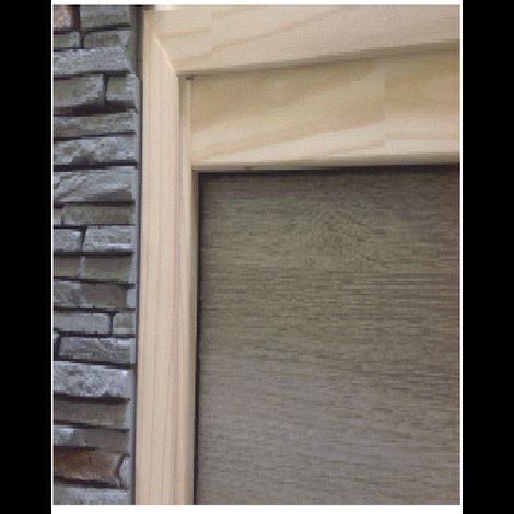Kit finition MDF1 KOMPATTO – Ferme-porte norme 1154 – Charge maximale 80kg – Système à ressort – Pour portes en bois – Krona Koblenz