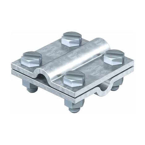 OBO Bettermann Connettore a croce 8-10mm acciaio zincato a fuoco, 5312604