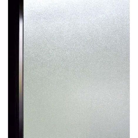 Privacy Window Film, Opaque Frosted Window Film, Electrostatic Window Film, Window Sticker, Anti-UV Film (44.5cm x 200cm), (1/4)