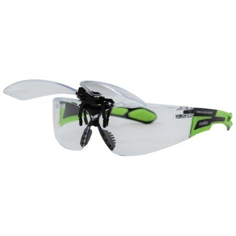 Lunettes de lecture avant avec porte-clip 20 dioptrie (1/3)