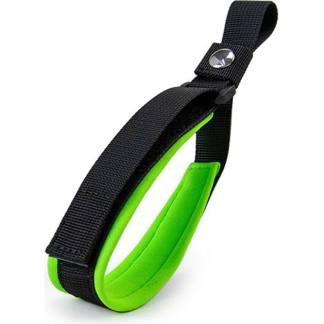 Dog Leash Strap - Adjustable Hands Free Wrist Strap, Magic Stickers Design for Retractable Leash (1/5)