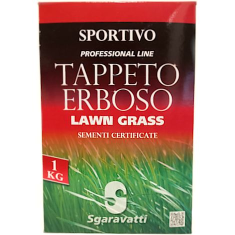 Gazon sportif Sgaravatti 1kg ligne professionnelle semences certifiées - Maxi