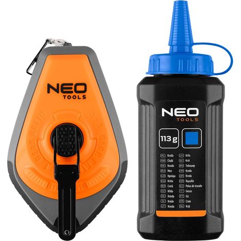 LÍNEA DE TIZA 3:1 CARCASA DE PLÁSTICO + TIZA AZUL - T N49-952 (1/3)