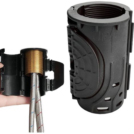 Base fissa per dado del rubinetto, base con dado di bloccaggio anti-allentamento, accessorio per rubinetto a sgancio rapido per bagno di casa, hotel, cucina, bagno (1/5)