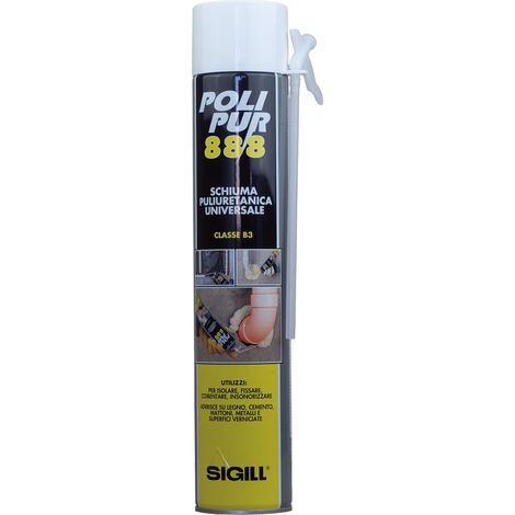 Schiuma Poliuretanica con guanti 750ml Sigill (1/5)