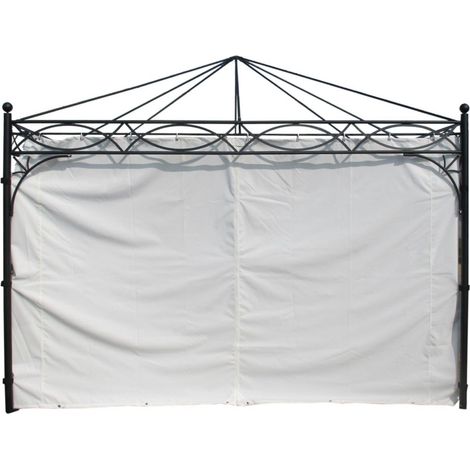 TrendLine Seitenteile für Pavillon Korsika 4 Stück Seitenwand Pavillon