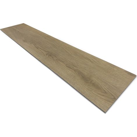 Revêtement de sol vinyle SPC à clipser, planches massives 5 mm avec couche d'usure 0,5 mm, compatible chauffage au sol, surface 2,55 m² (1/5)