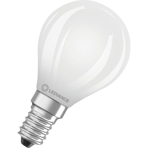 Bombilla Filamento LED E14 Casquillo Fino 6.5W 806 lm G45 OSRAM Parathom Classic 4058075590731 2700K Blanco Cálido (1/3)