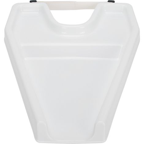 Bac de lavage de cheveux portable pour salon et maison, bassin de rinçage shampoing avec repose-tête, lavabo de coiffure blanc, kit de soin capillaire pratique. (1/5)