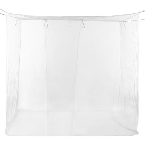 Moustiquaire de Camping blanche, tente d'extérieur en maille anti-moustiques contre les insectes (1/5)