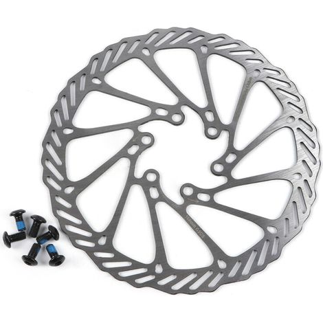EASYCOMFORT Rotor de frein à disque VTT 160 mm avec 6 boulons Rotor de disque VTT 6 boulons - G3 160mm (1/5)