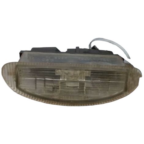 Eclaireur Plaque De Police RENAULT Clio II Ph.1 98-2001 [PRODUIT D'OCCASION]♻️7700410754