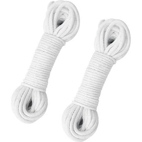 2pcs Cordon capillaire d'arrosage automatique de 4mm (1/6inch),60feet/18m (1/5)