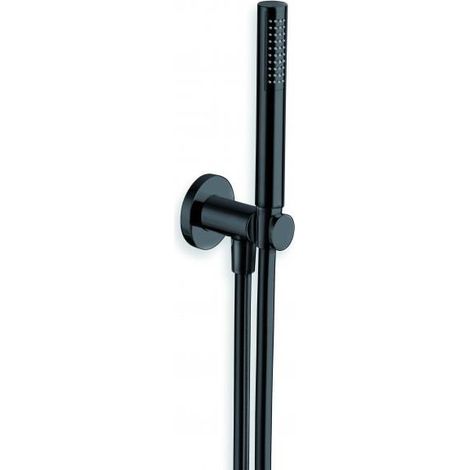 Barre douchette 150 cm BLACKMAT TRIVERDE - CRISTINA ONDYNA PD47513 (1/2)