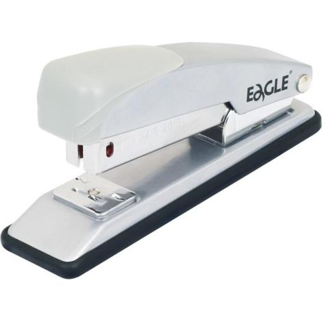 Eagle Heftgerät 205 grau - bis 30 Blatt, Polsterheftung
