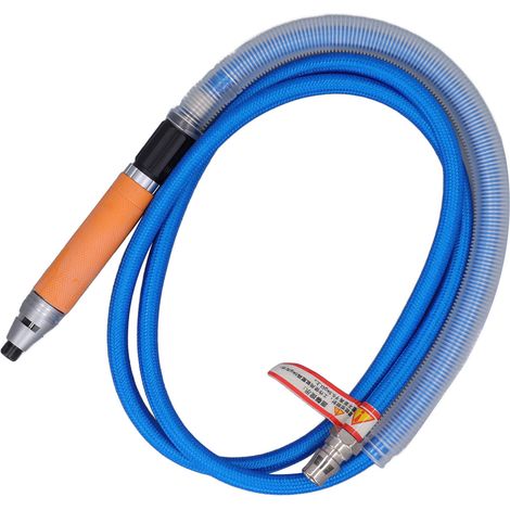 Mini Stylo Pneumatique à Air Comprimé pour Gravure, Meulage, Ébavurage, Coupe, Outil Rotatif Droit avec Poignée, Micro Meuleuse d'Air (1/5)