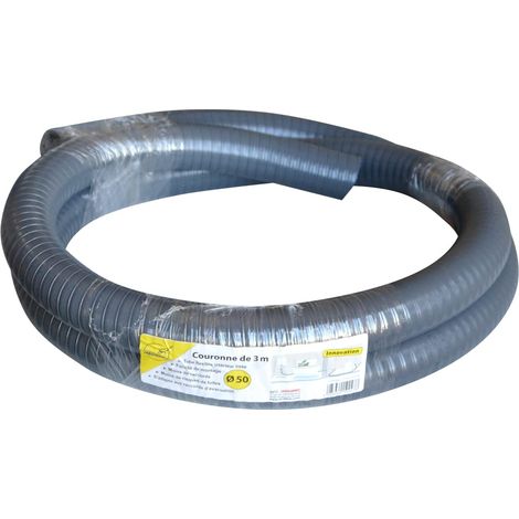 Tubes Flexibles Jardibric couronne de 3m Ø 50