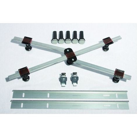 IDEAL STANDARD K935967 Kit de montage pour receveur de douche Taille 1