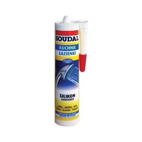 Silikondichtstoff Soudal 310ml schimmelresistent flexibel