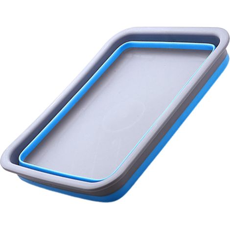 Bassins de camping portables et pliables pour les pieds - Bain de trempage pour les voyages, le camping, la maison, une utilisation durable pour les piscines au sol