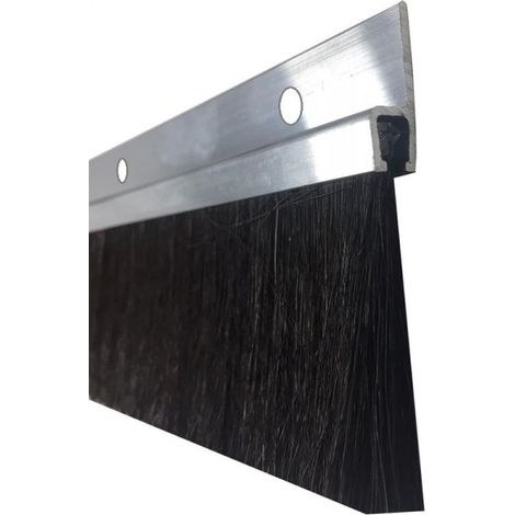 gelochte Bürstendichtung 50 x 1500 mm