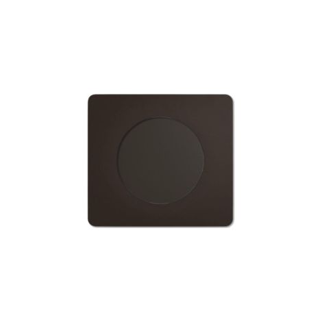 Legrand - Cu00e9liane 2024 - Obturateur complet noir - 1 poste - Ru00e9f : CZ0210 + CP0101 (1/2)