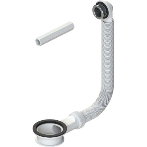 TROPPO PIENO PER LAVABO CON 2 GUARN. 1&quot1/4 x D.63