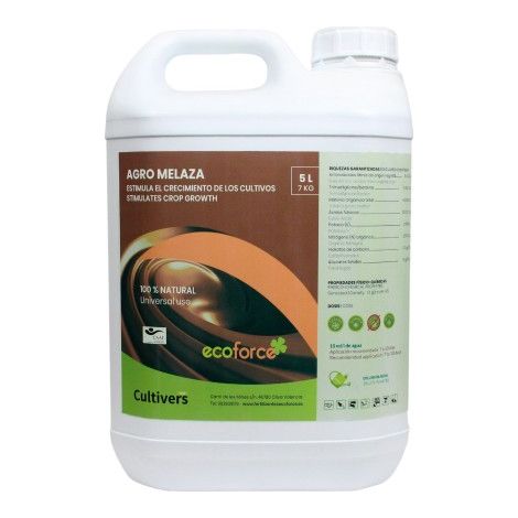 CULTIVERS molaza de caE pour les plantes Ecologiques 5 L (1/5)