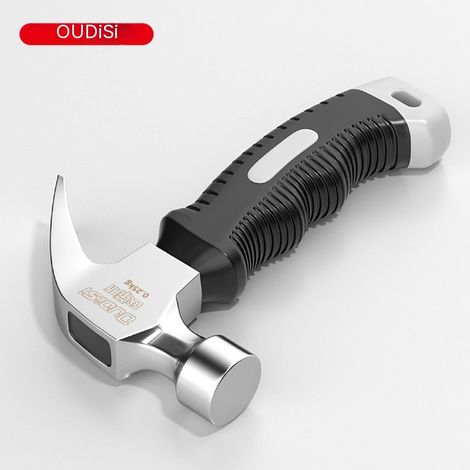 Marteau à Griffe Mini, Acier Inoxydable, Pour Bricolage et Réparations (1/5)
