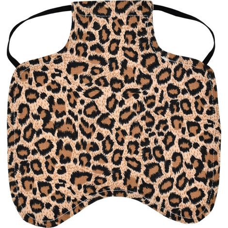 Selle Pour Poule - Protège-Dos Double Couche En Toile Imprimée - Taille Unique 20,5 x 21 cm - 1 Pièce (1/5)