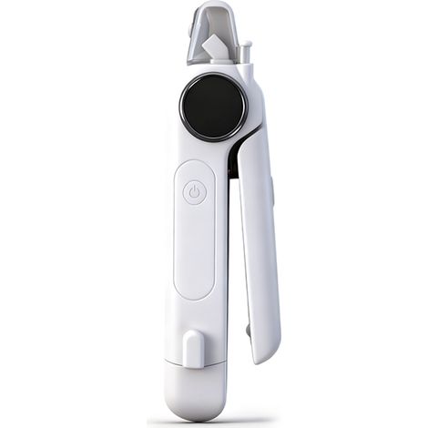 Coupe-ongles et lime électrique 2 en 1 pour chiens - Blanc (1/5)