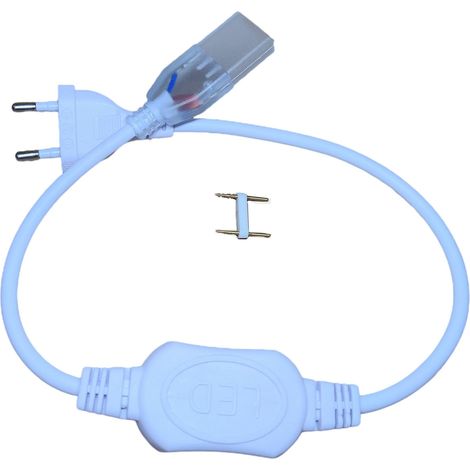 Adaptateur pour Ruban LED 220V 20 mm 2835/276 LED Mono Couleur