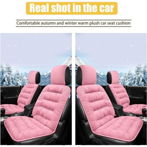 Housse Siège Voiture - Velours Élastique Anti-Rayure - Universelle Avant Arrière - Pour Tous Véhicules - Lot de 2 (1/5)