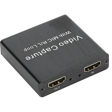 Carte de Capture Vidéo USB HDMI 4K avec Micro pour Streaming et Enregistrement OBS (1/5)