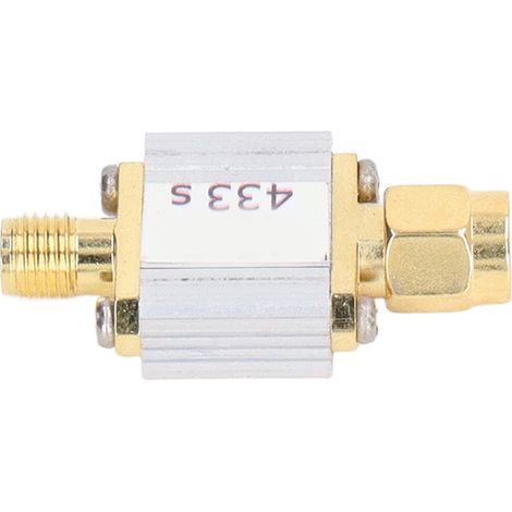433-MHz-Bandpassfilter, SMA-Schnittstelle, Bandpassfiltermodul für RFID-Empfänger, 50 Ohm (1/5)