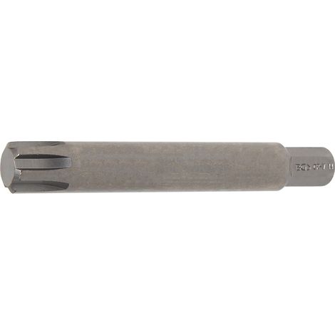 BGS Douilles à embouts longueur 100 mm 10 mm (3/8") profil cannelé (pour RIBE) M14