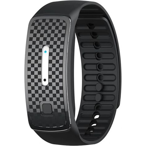 Bracelet anti-moustiques à ultrasons, bracelet anti-moustiques électronique, montre anti-moustiques rechargeable portable (1/5)