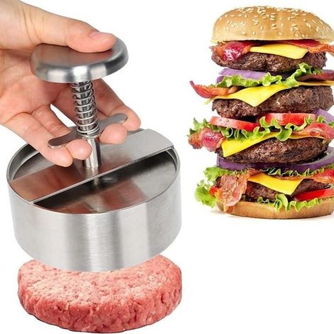 Hamburgerpresse, Hamburgerform, Fleischpresse (1/5)
