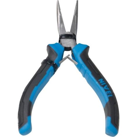 Alicate Mini Boca Curva 4,5" Nivel (1/3)