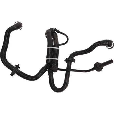 Crankcase Breather Vent Hose 06E103217M Silicone Breather Hose Assembly for 3.2 V6 Ensures Adequate Crankcase Ventilation and Prevents. (1/5)