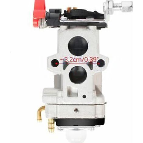 Filiyano-Carburateur PC079 pour souffleur dorsal RedMax EBZ7500 EBZ7500RH : ressort de réglage de puissance, pièces de rechange et accessoires de