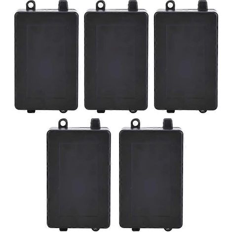 5 Stück Relaismodul-Gehäuse für DIY-Elektronikprojekte, 70 x 45 x 30 mm