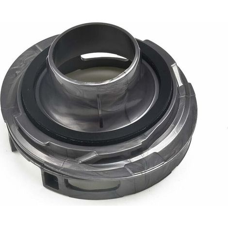 Convient aux accessoires d'aspirateur Dyson V7V8, couvercle arrière du moteur hôte, couvercle arrière de l'élément filtrant HEPA Dyson, une pièce (1/4)