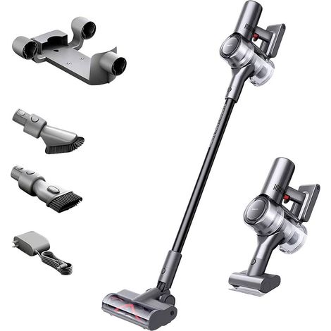 Dreame VVT1 V12 Mistral Aspirapolvere a Bastone 2 in 1 Senza Sacchetto HEPA 27000 Pa 90 min 0.5 L colore Acciaio Inox (1/5)