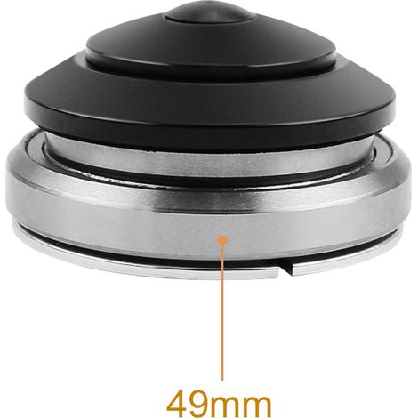 Roulements de direction en acier Risk General pour vélo - Pièces de rechange et accessoires (49 mm) (1/5)