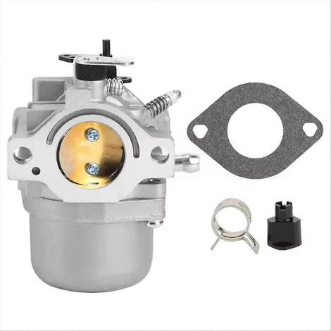 Pièces de rechange pour carburateur de jardin, accessoires de rechange compatibles avec les moteurs à essence 799728 et 498027 (12 et 12,5 pouces cubes).