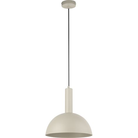 Lampada a sospensione Vitrum Ø30 grigio-beige E27 Sigma (1/3)